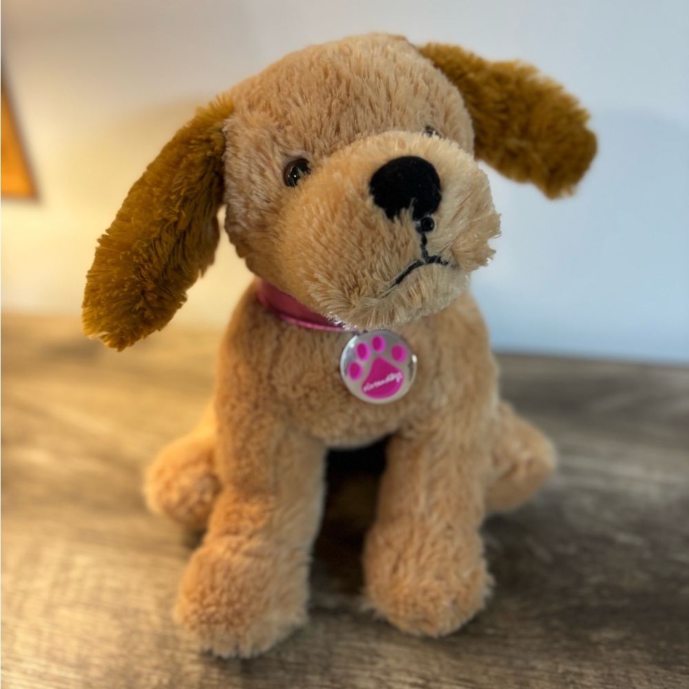 Nintendo's Animated Plush dog - Tan and Brown